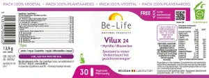 Be-life Vilux 24 Gélules B/30