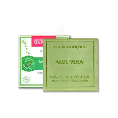 Savon Vegetal Carre Aloe Vera 100 G*** à Bourges