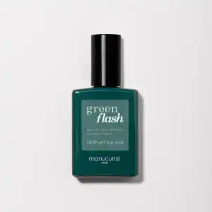Acheter Manucurist Top Coat Green Flash 15ml à SAINT-MEDARD-EN-JALLES