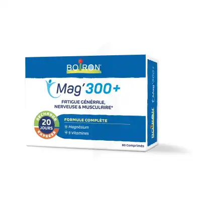 Boiron Mag'300+ Comprimés B/80 à Mimizan