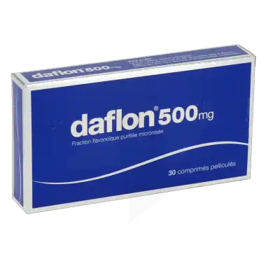 Daflon 500 Mg, Comprimé Pelliculé à STRASBOURG