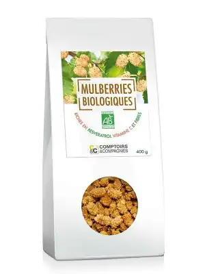 Comptoirs & Compagnies Mulberries Bio Sachet/400g à Orléans