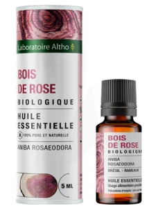 Laboratoire Altho Huile Essentielle Bois De Rose Bio 5ml