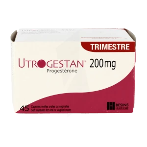 Utrogestan 200 Mg, Capsule Molle Orale Ou Vaginale