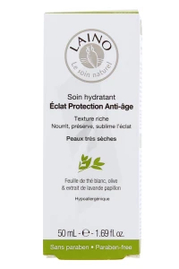 Laino Soin Hydratant Eclat Protection Anti-age 50ml