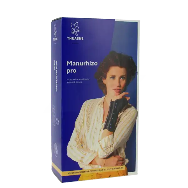 Thuasne Manurhizo Pro Attelle Poignet Pouce Droit Grise Taille 3