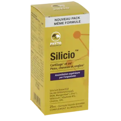 SILICIO, fl 25 ml