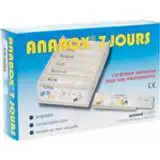 Anabox Pilulier Hebdomadaire Blanc