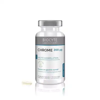 Biocyte Cr Chrome Oligosorb Gélules B/60 à Eysines