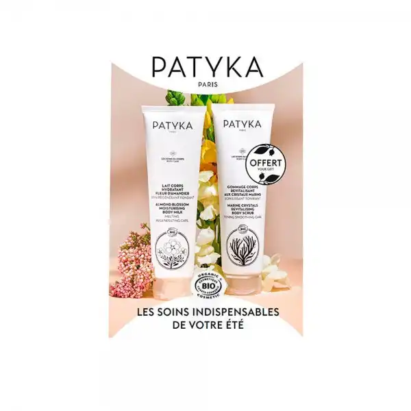 Patyka Coffret Corps Lait Et Gommage