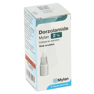 Dorzolamide Viatris 2 %, Collyre En Solution