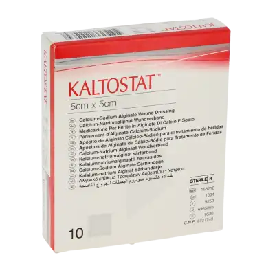 KALTOSTAT Pans absorbant 5x5cm B/10