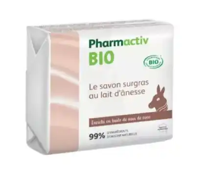 Pharmactiv Bio Savon Lait D'anesse 100g