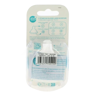 Remond Lo Tétine Silicone 4mois+ B/2