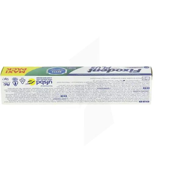 Fixodent Pro Cr Adhésive Plus Duo Antibactérienne T/57g