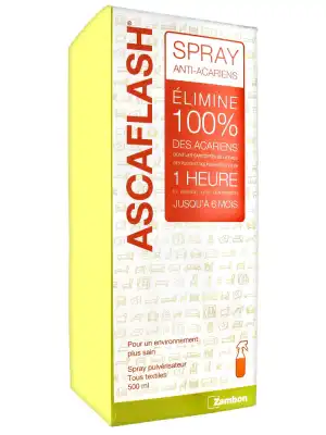 Ascaflash Spray Anti-acariens 500ml à Béziers