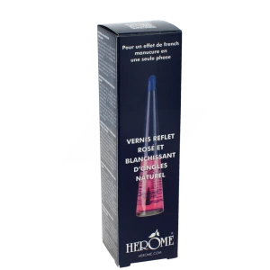 Herome Vernis à Ongles Blanchisseur Fl/10ml