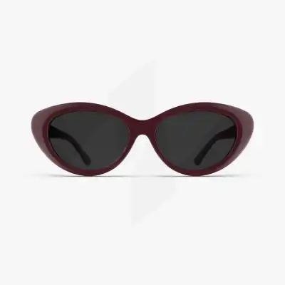 Loubsol Pixie Lunette De Soleil Femme Bordeaux à Saint-Léger-du-Bourg-Denis