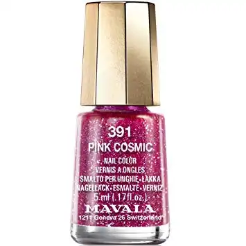Mavala Vernis Ongles Glitter Pink Mini 5ml à JOINVILLE-LE-PONT