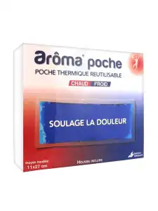 Aroma Poche Pack Réutilisable Chaud Froid 11x27cm à QUINCAMPOIX