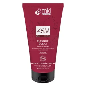 Mkl Masque Éclat Cheveux Colorés Bio 150ml