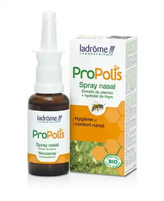Ladrôme Propolis Solution Nasale Bio Spray/30ml à LE-TOUVET