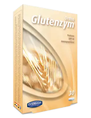 Orthonat Nutrition - Ortho Glutenzym - 30 Gélules à Beaujeu-Saint-Vallier-Pierrejux-et-Quitteur