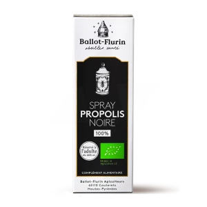Ballot-flurin Spray à La Propolis Noire Fl/15ml