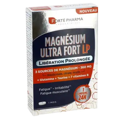 Forte Pharma Magnesium Ultra Fort Lp Cpr B/30 à Bordeaux