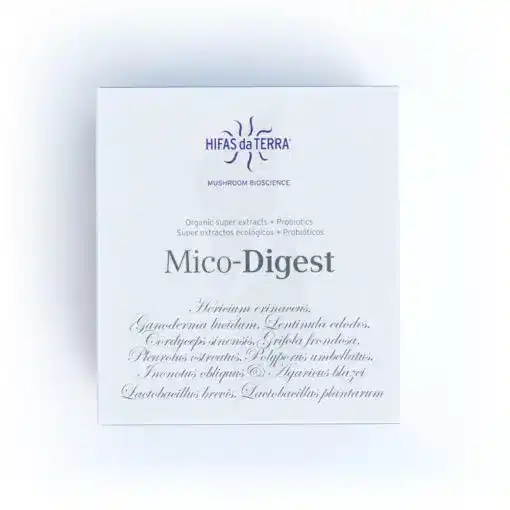 Hifas Da Terra Mico-digest 2.0 Solution Buvable + Gélules 30 Doses