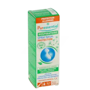 Puressentiel Respiratoire Spray  Nasal Protection Allergie 20ml à La-Mure