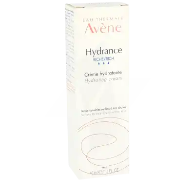 Avène Eau Thermale Hydrance Riche Crème Hydratante 40ml à ANGLET