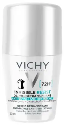 Vichy Déodorant Invisible Resist 72h Roll-on/50ml à Toulouse