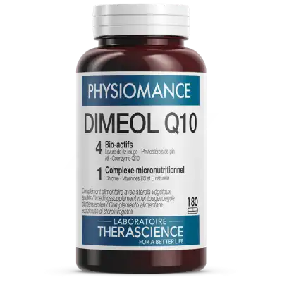 Physiomance Diméol Q10 Comprimés B/180 à BOURBON-LANCY