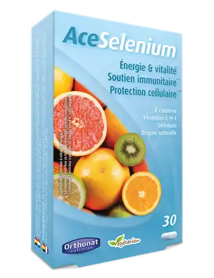 Orthonat Nutrition - Ace Selenium - 30 Gélules