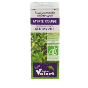 Docteur Valnet Huile Essentielle Bio Myrte Rouge 5ml