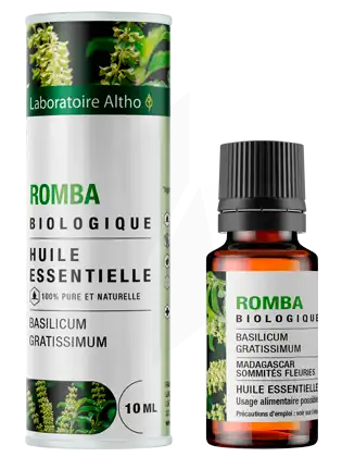 Laboratoire Altho Huile Essentielle Romba Bio 10ml