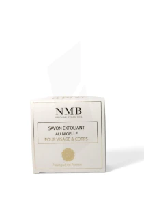 Nmb Savon Exfoliant Bio à La Nigelle Anti-acné