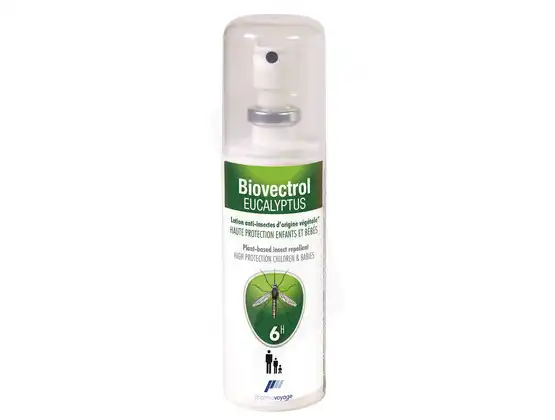 Biovectrol Eucalyptus Lotion Anti-insectes Bébé Dès 6 Mois 100ml