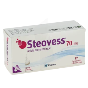 Steovess 70 Mg, Comprimé Effervescent