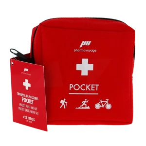 Pharmavoyage Trousse Secours Pocket
