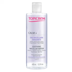 Topicrem Calm+ Eau Micellaire Apaisante Fl/400ml