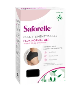 Saforelle Culotte Menstruelle Classic Flux Normal T38