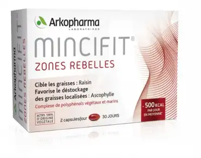 Mincifit Zones Rebelles Caps B/60 à Paris