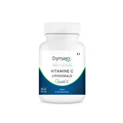 Dynveo VITAMINE C liposomale grade Quali® C 500mg 60 gélules