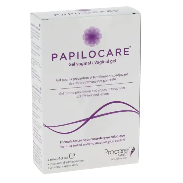 Papilocare Gel Vaginal Réépithélisant 2t/40ml