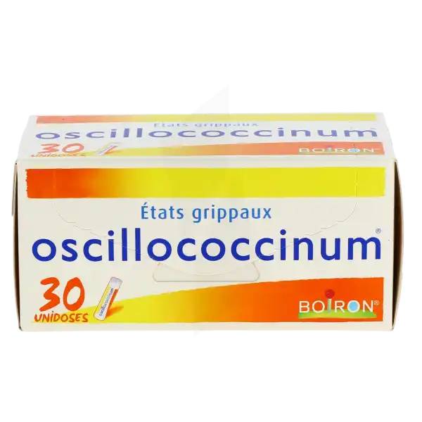 Boiron Oscillococcinum Granules En Récipient Unidoses 30t/1g