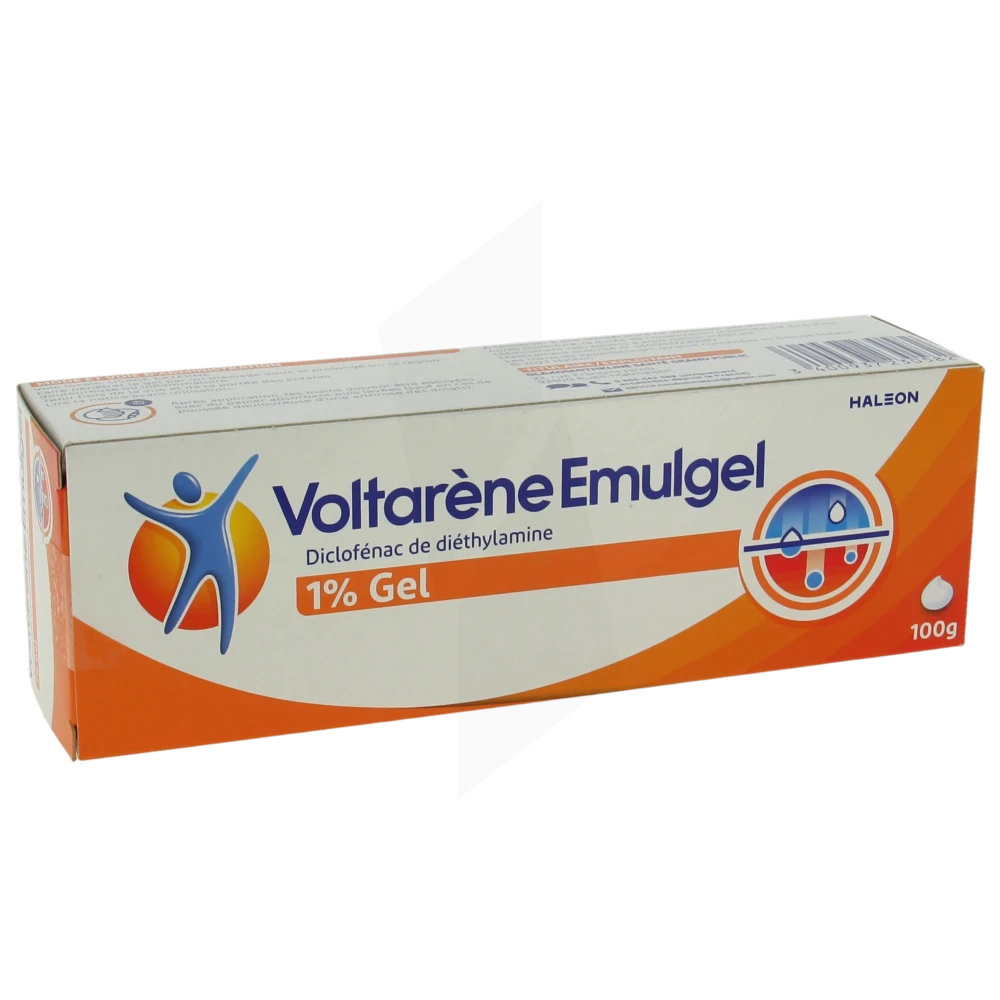 Voltarene Emulgel 1 %, Gel