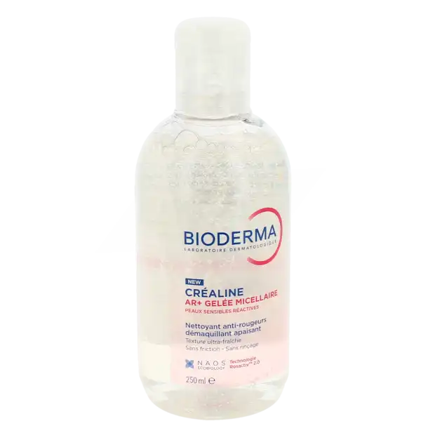 Bioderma Crealine Ar+ Gelée Micellaire Fl/250ml