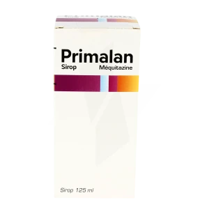 Primalan, Sirop